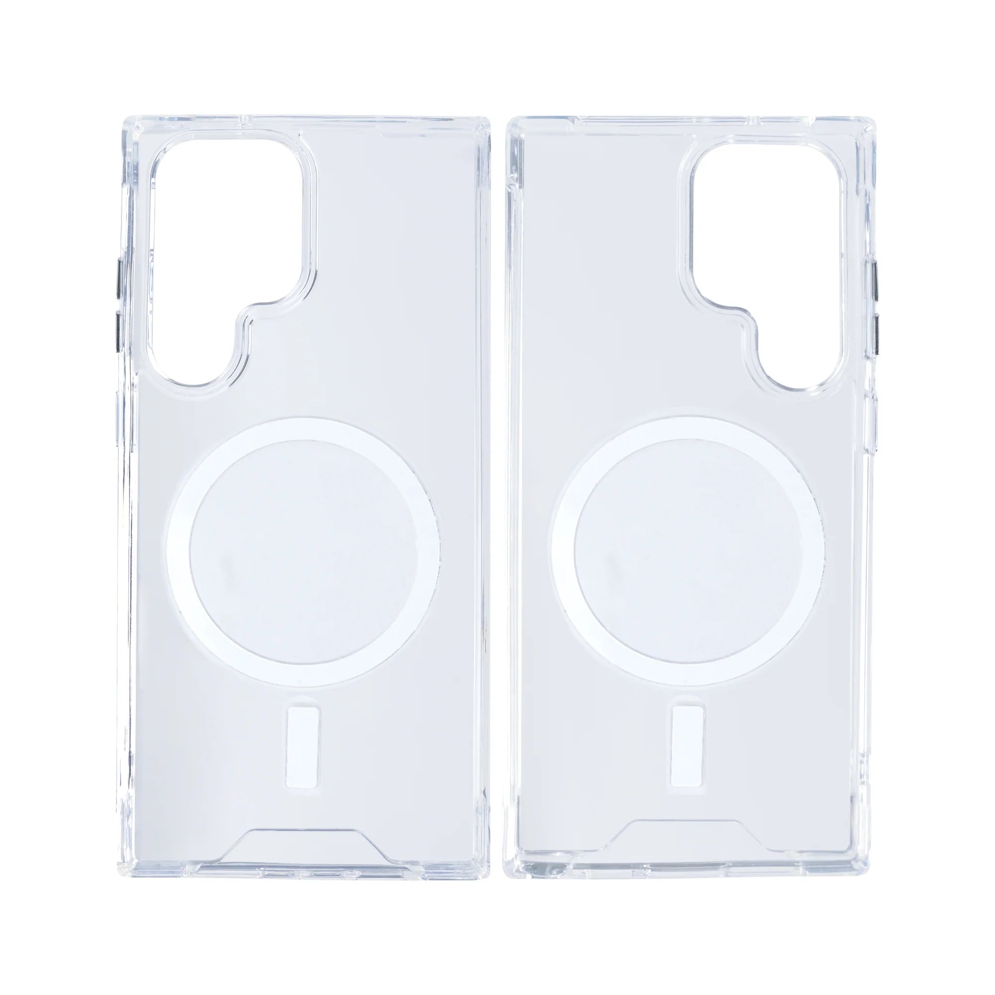 Samsung Galaxy S24 Ultra MagSafe Hülle Kristallklar Anti-Shock TPU