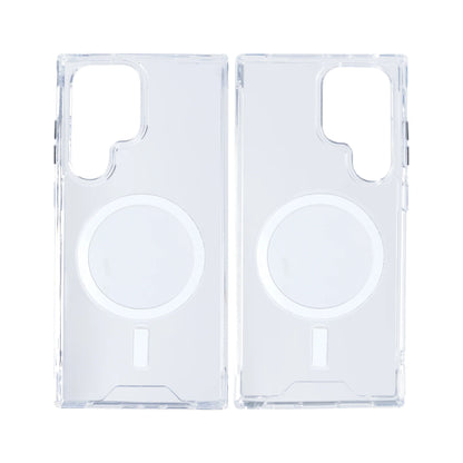 Samsung Galaxy S24 Ultra MagSafe Hülle Kristallklar Anti-Shock TPU