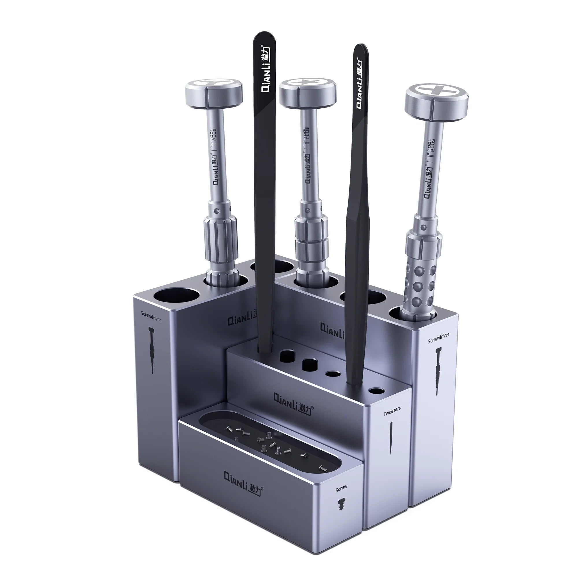 Qianli iCube Modulares Organizer Set Aluminium Werkstatt Halter
