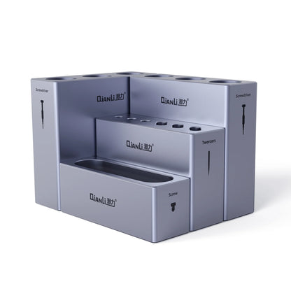 Qianli iCube Modulares Organizer Set Aluminium Werkstatt Halter