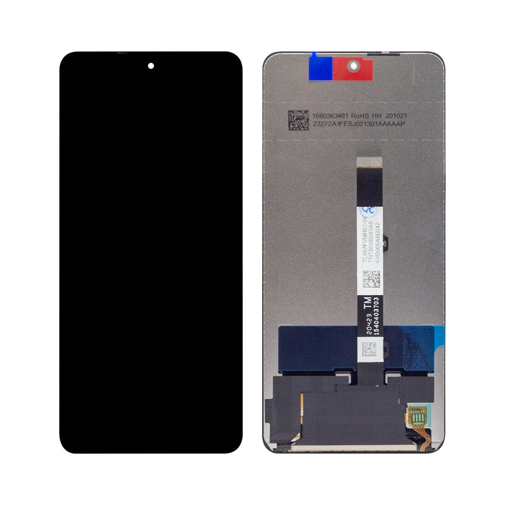 Xiaomi Poco X3 NFC-Display und Digitizer ohne Rahmen, Schwarz, OEM