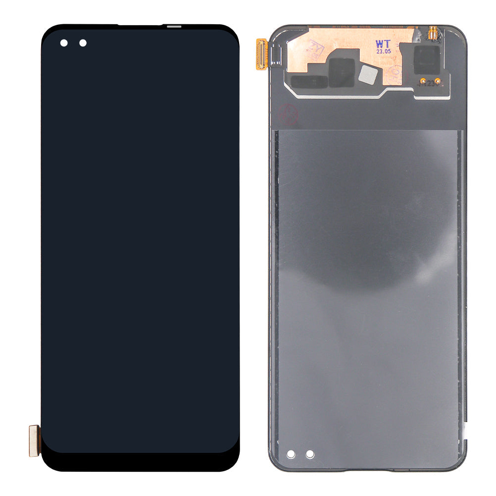 Oppo F17 Pro Display und Digitizer ohne Rahmen, Schwarz (OEM)