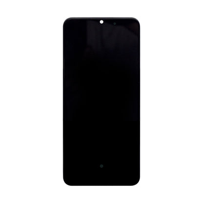 Oppo F17 Display und Digitizer mit Rahmen, Kosmisches Schwarz (OEM)