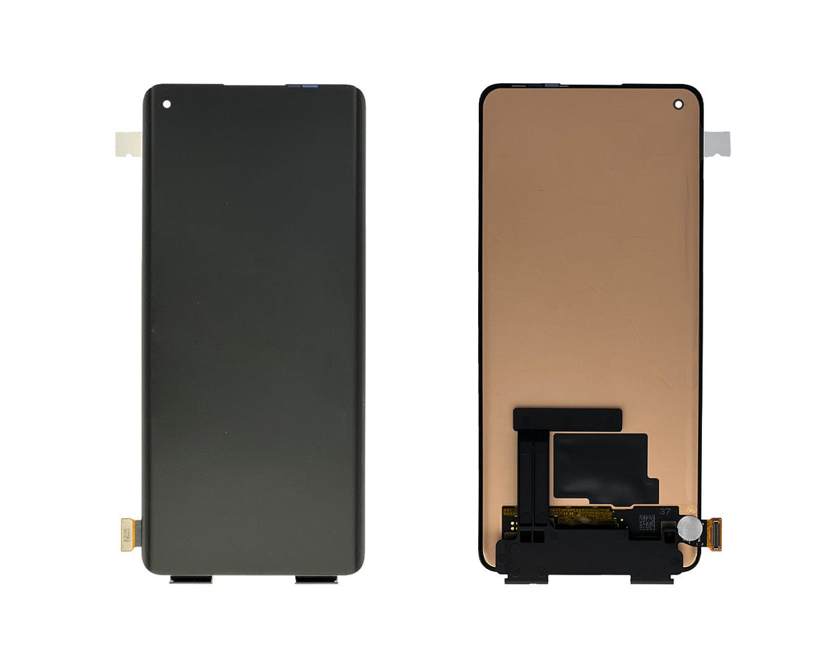Oppo Reno 4 Pro 4G Display und Digitizer ohne Rahmen, Schwarz, OEM