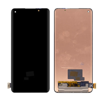 Oppo Find X2 Neo Display und Digitizer ohne Rahmen, Schwarz, OEM