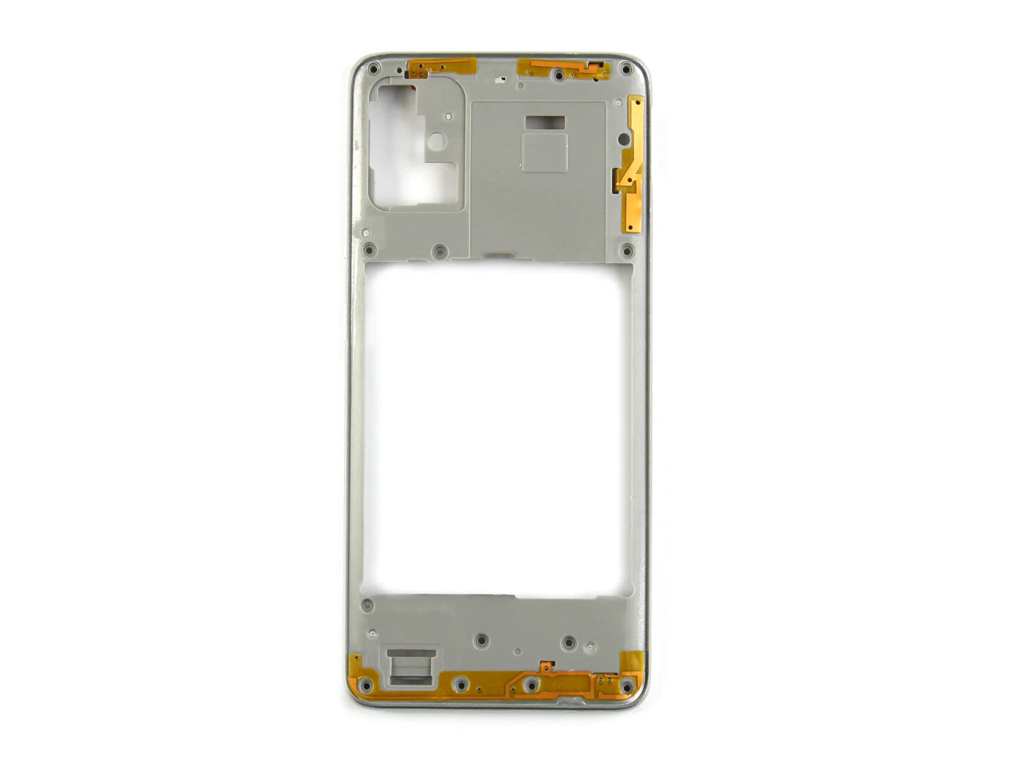Samsung Galaxy A51 Mittelrahmen (Prism Crush White) – Service Pack
