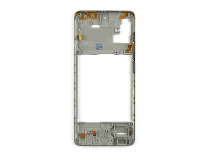 Samsung Galaxy A51 Mittelrahmen (Prism Crush White) – Service Pack