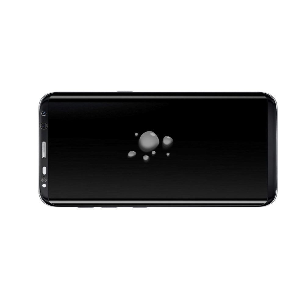 Samsung S8 Panzerglas Curved Transparent