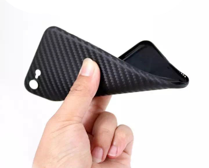 Carbon Textur Cover iPhone 6S Plus, 6 Plus