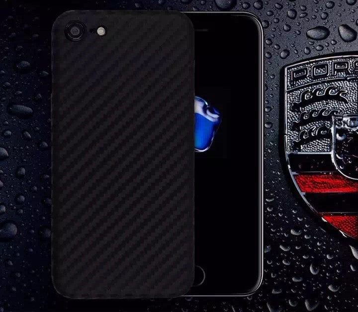 Carbon Textur Cover iPhone 6S Plus, 6 Plus