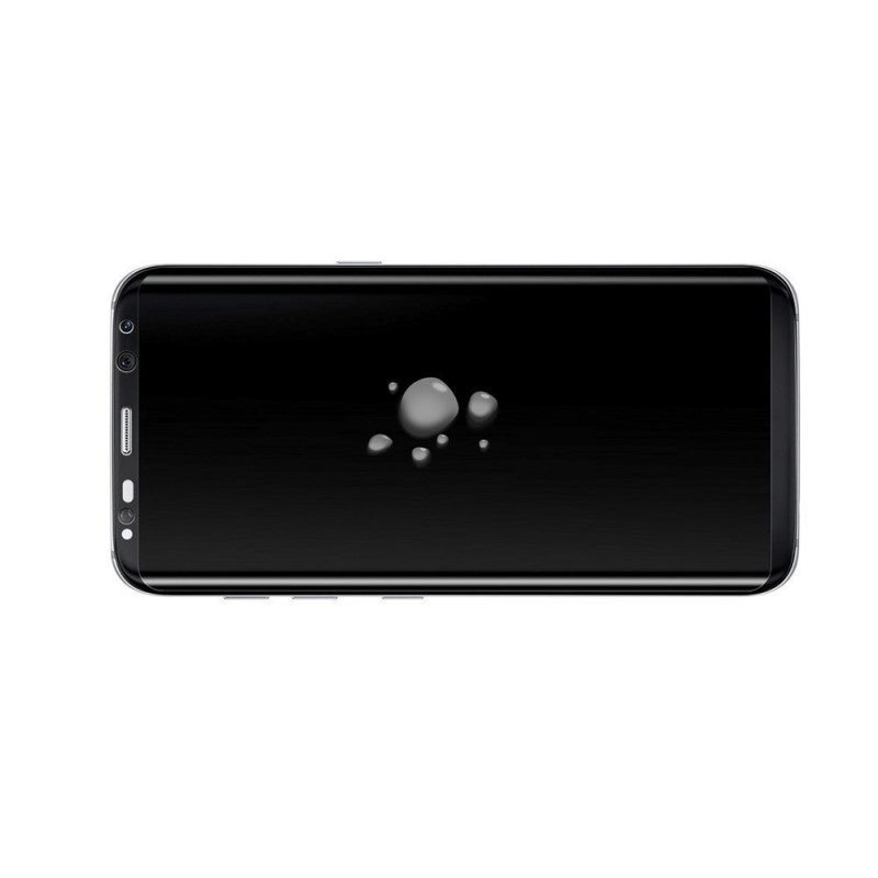 Samsung S8+ Panzerglas Curved Transparent