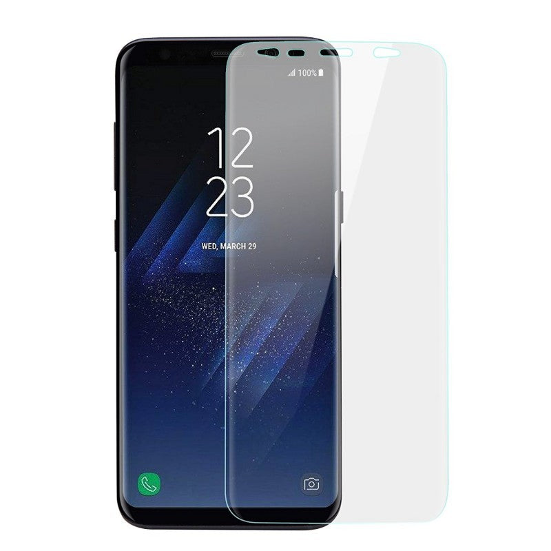 Samsung S8+ Panzerglas Curved Transparent