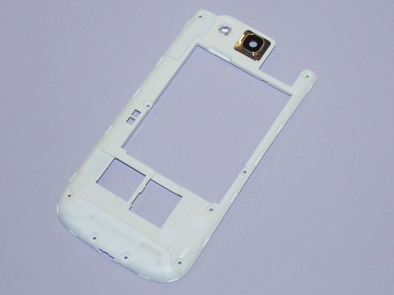 Samsung Galaxy S3 i9300 Mittel Rahmen Rahm Cover Kamera Linse