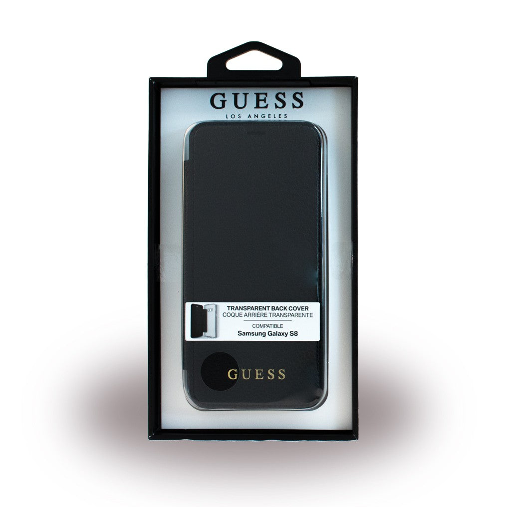 Book Case Guess Samsun Galaxy S8 GUFLBKS8IGLTBK
