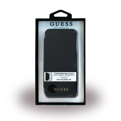 Book Case Guess Samsun Galaxy S8 GUFLBKS8IGLTBK