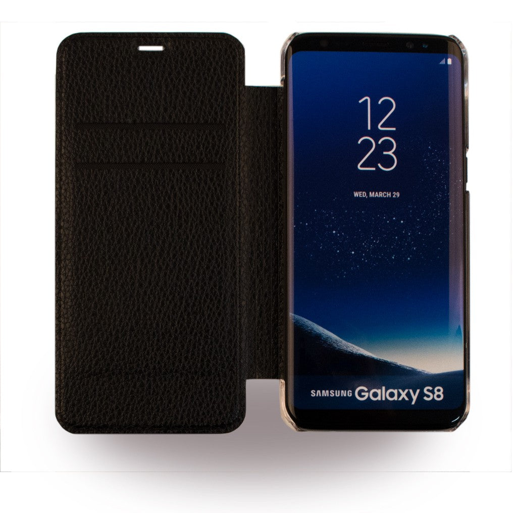 Book Case Guess Samsun Galaxy S8 GUFLBKS8IGLTBK