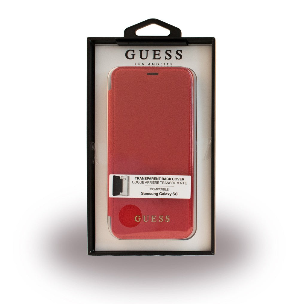 Book Case Guess Samsun Galaxy S8 GUFLBKS8IGLTBK