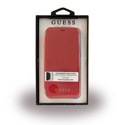 Book Case Guess Samsun Galaxy S8 GUFLBKS8IGLTBK