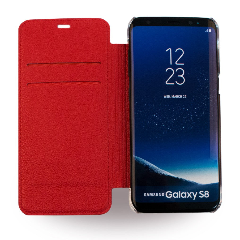 Book Case Guess Samsun Galaxy S8 GUFLBKS8IGLTBK