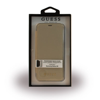 Book Case Guess Samsun Galaxy S8 GUFLBKS8IGLTBK