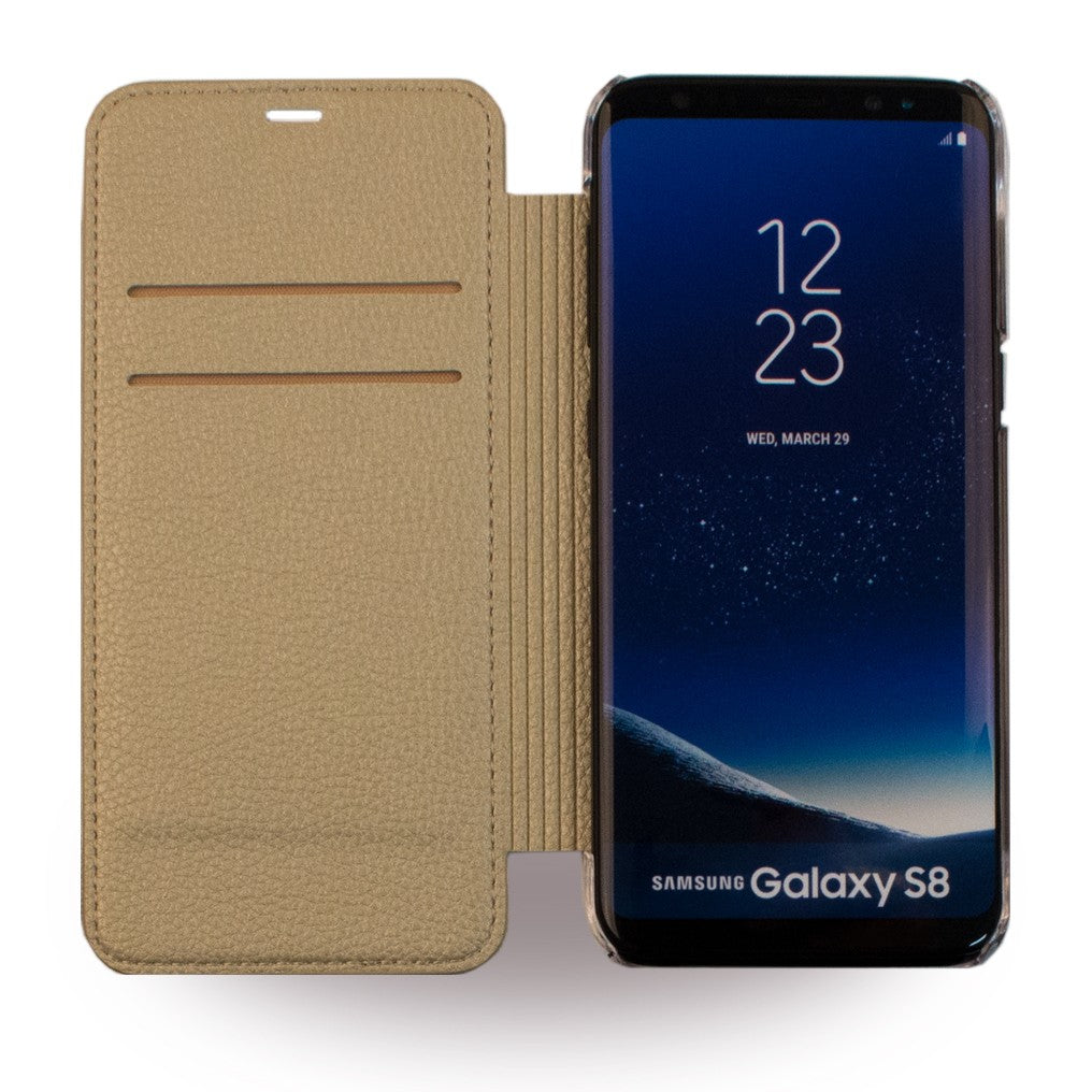 Book Case Guess Samsun Galaxy S8 GUFLBKS8IGLTBK