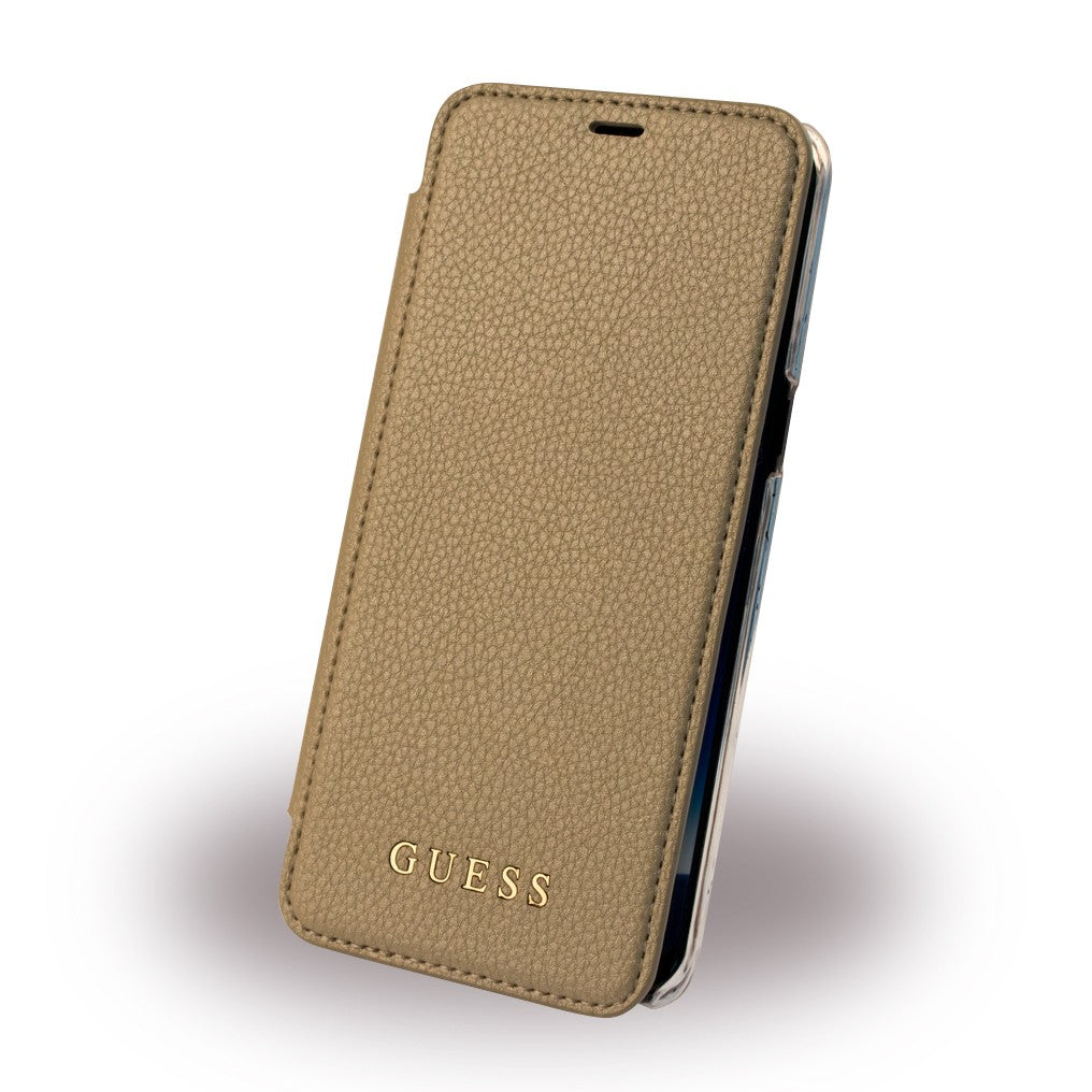 Book Case Guess Samsun Galaxy S8 GUFLBKS8IGLTBK