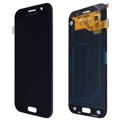 Samsung A520F Galaxy A5 2017 LCD Original full set Schwarz