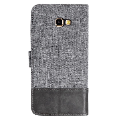 Book Wallet Leder Tasche Galaxy A5 2017 A520F