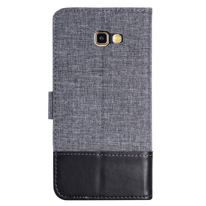 Book Wallet Leder Tasche Galaxy A3 2017 A320F