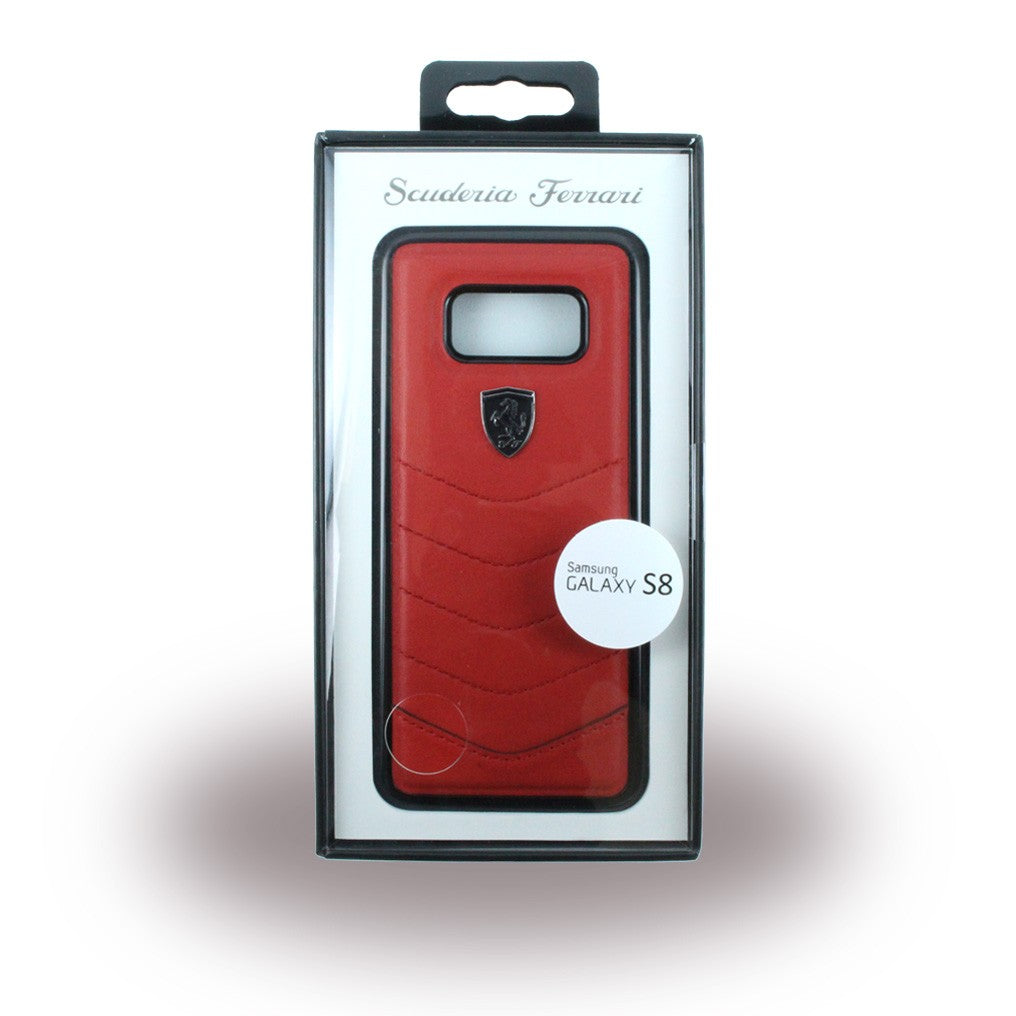 Ferrari Heritage Leder Hardcover Galaxy S8