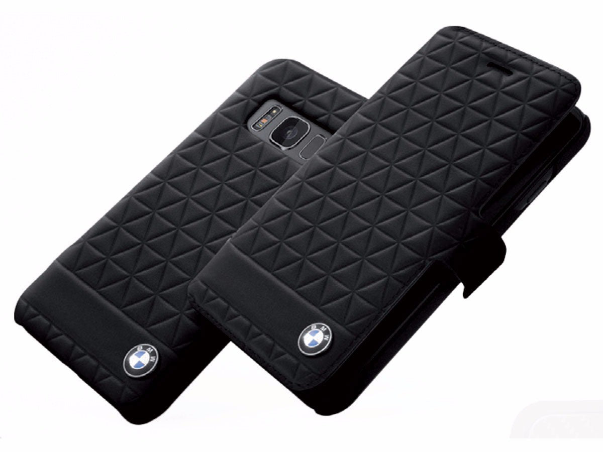 BMW Book Case Embossed Galaxy S8