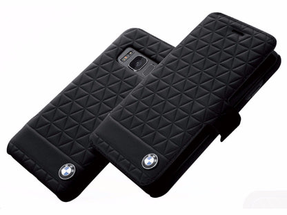 BMW Book Case Embossed Galaxy S8