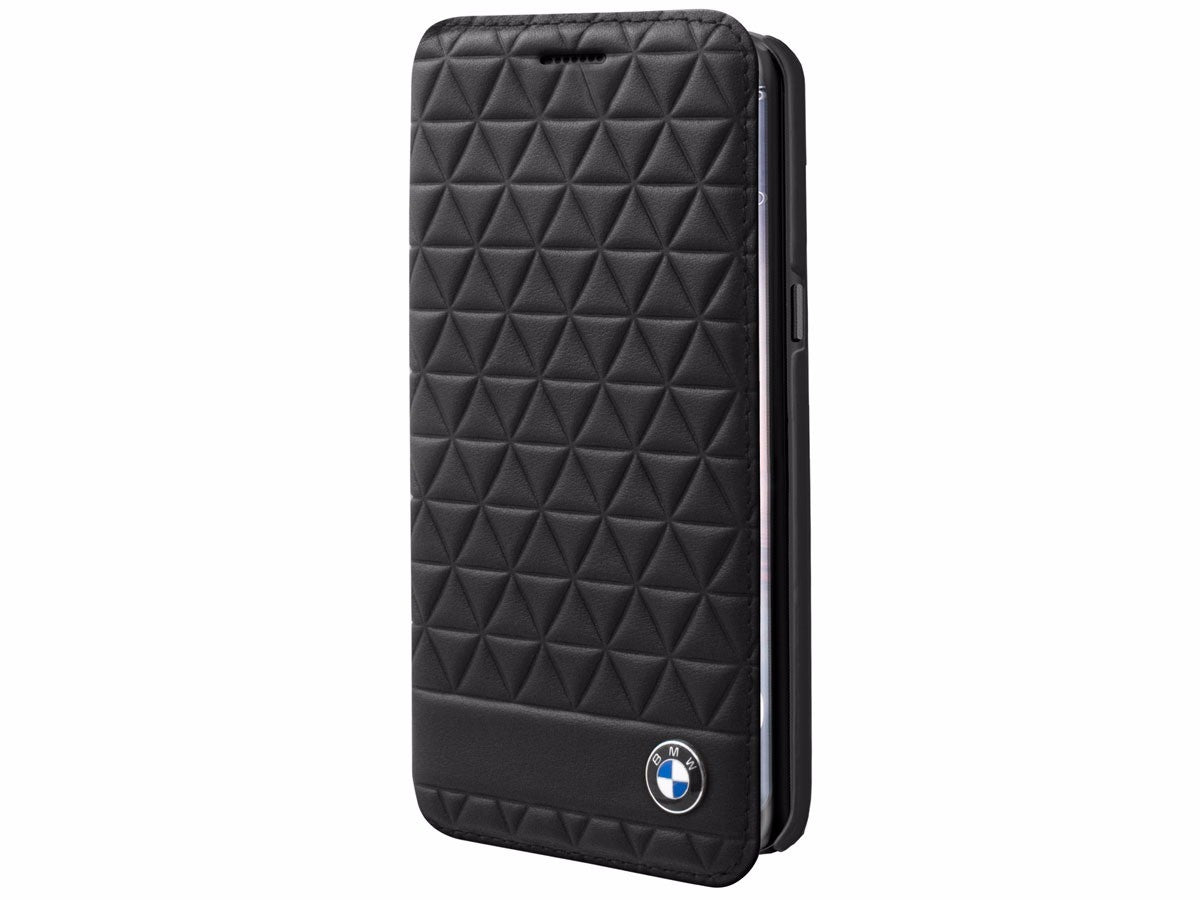 BMW Book Case Embossed Galaxy S8