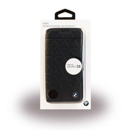BMW Book Case Embossed Galaxy S8