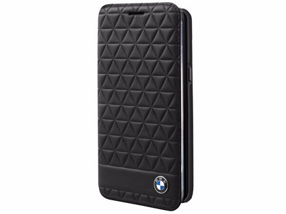 BMW Book Case Embossed Galaxy S8 Plus
