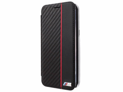 BMW Book Case Bi-Material Galaxy S8 Plus