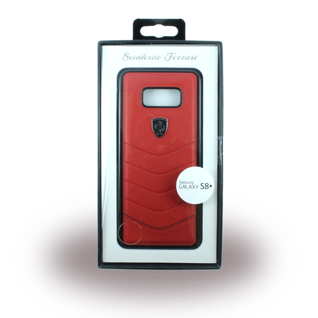 Ferrari Heritage Leder Hardcover Galaxy S8+