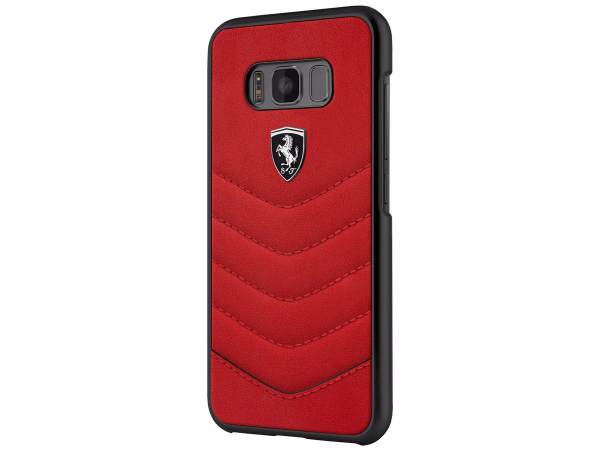 Ferrari Heritage Leder Hardcover Galaxy S8+