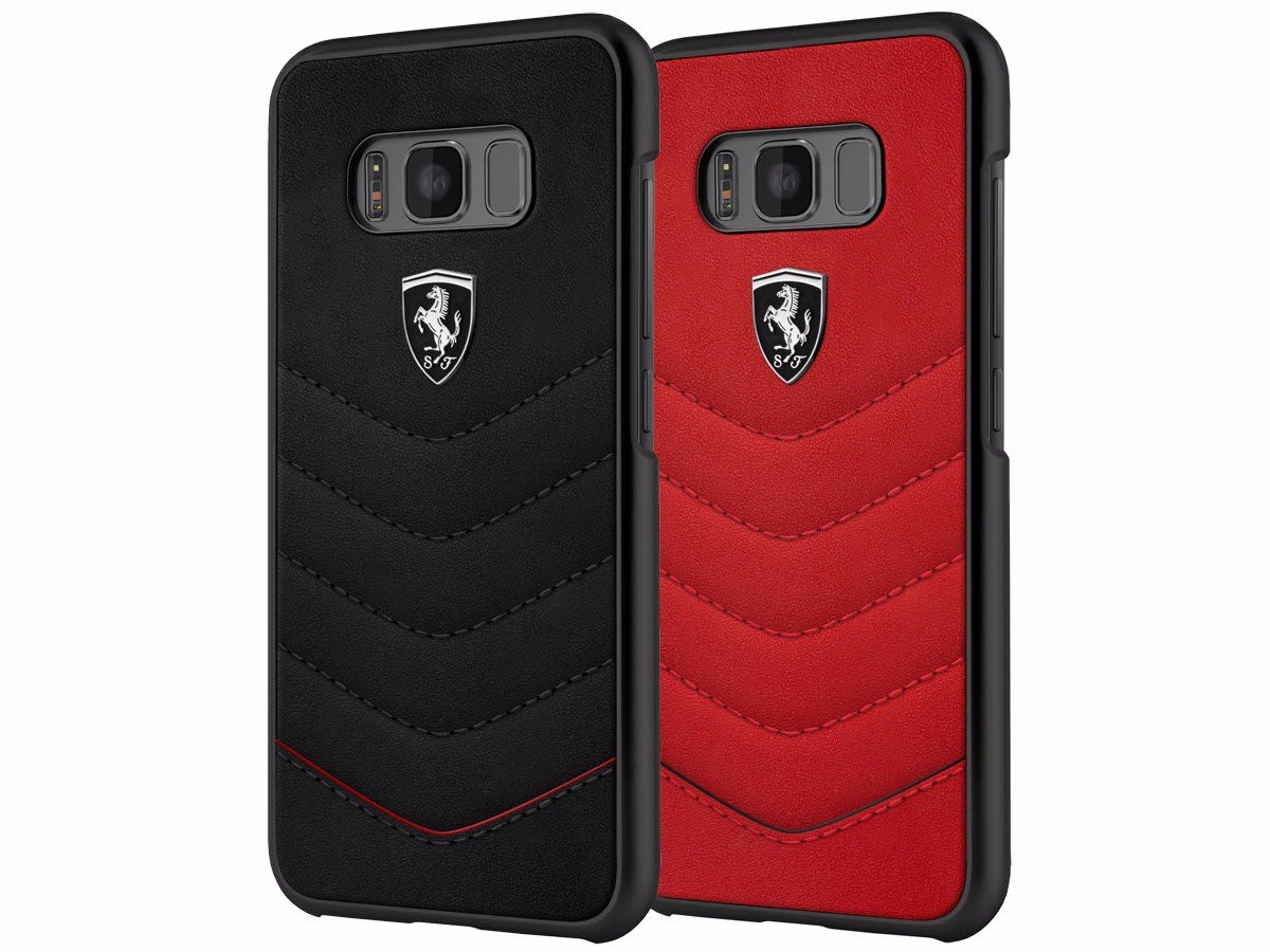Ferrari Heritage Leder Hardcover Galaxy S8