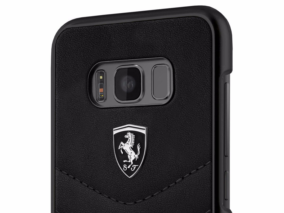 Ferrari Heritage Leder Hardcover Galaxy S8