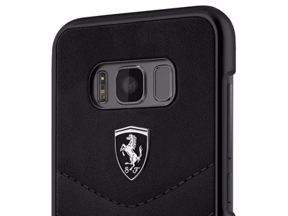 Ferrari Heritage Leder Hardcover Galaxy S8