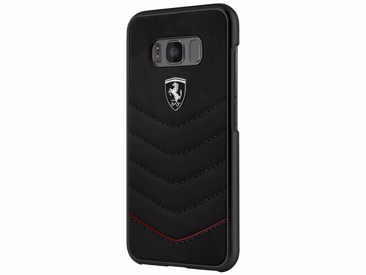 Ferrari Heritage Leder Hardcover Galaxy S8
