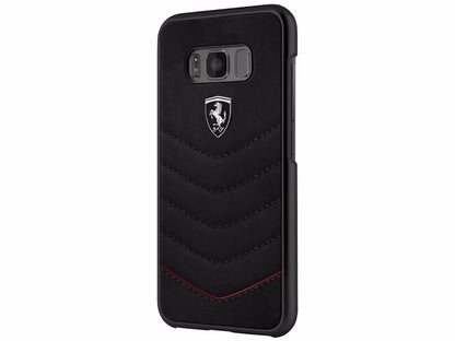 Ferrari Heritage Leder Hardcover Galaxy S8