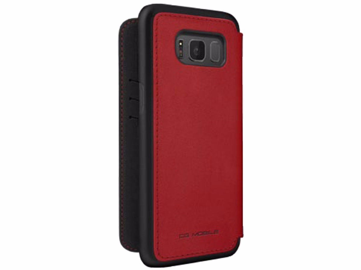 Ferrari Heritage Leder Book Case Galaxy S8 Plus
