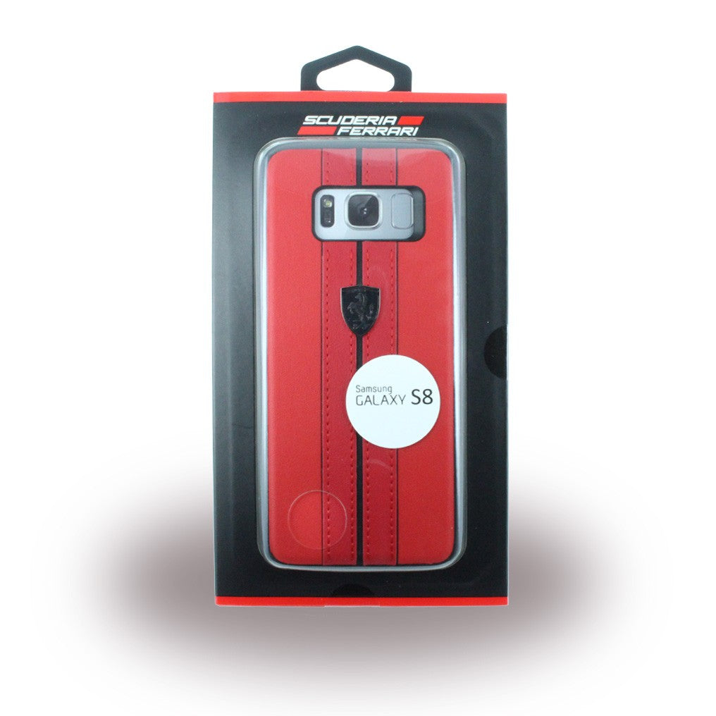 Ferrari Hardcover Samsung Galaxy S8+