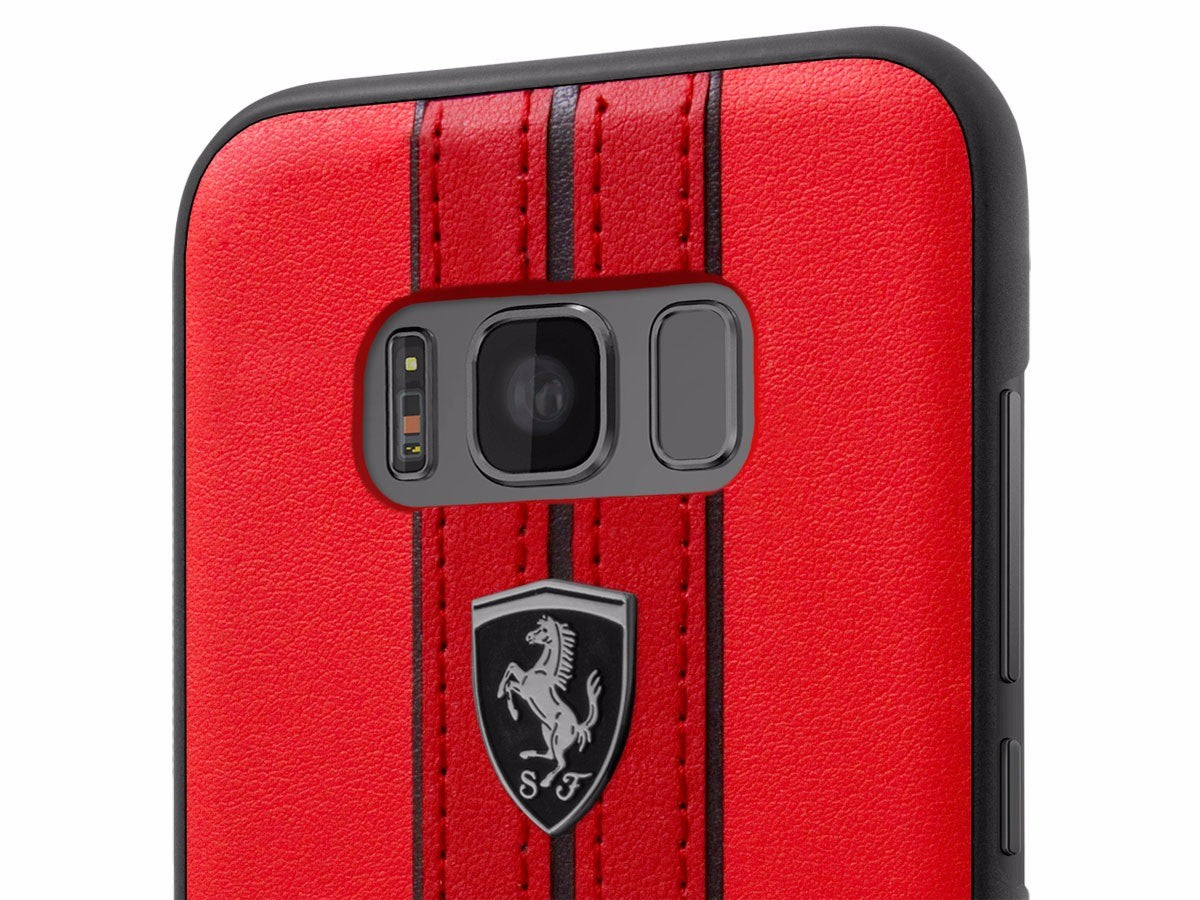 Ferrari Hardcover Samsung Galaxy S8+