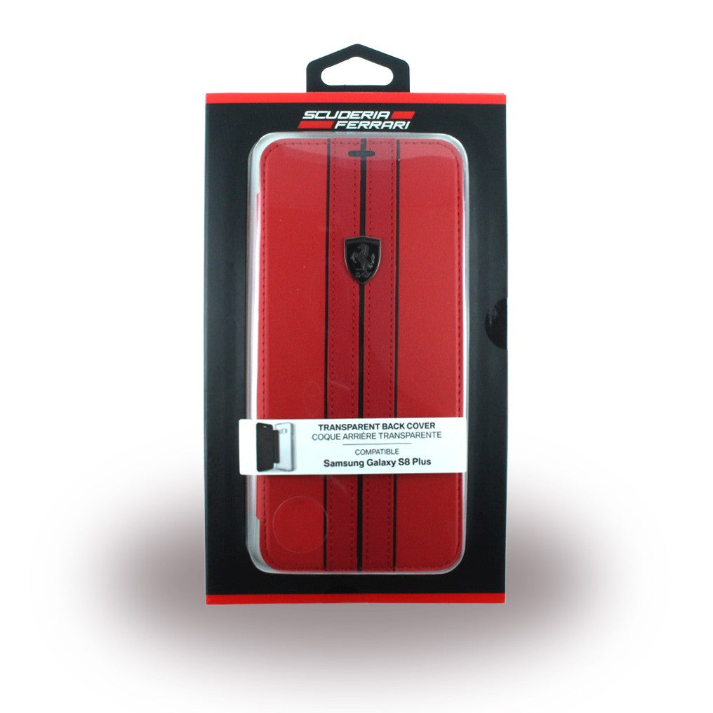 Ferrari Hardcover Samsung Galaxy S8+