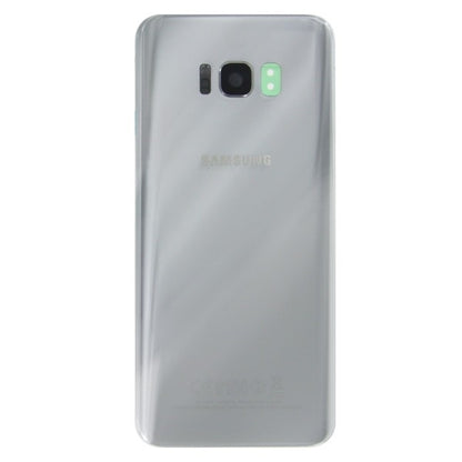 Samsung Galaxy S8 Backglass Akkufachdeckel G950F Silber