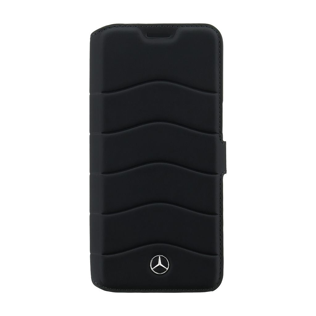 Mercedes Benz Leder Book Case Galaxy S8 Plus Wave III