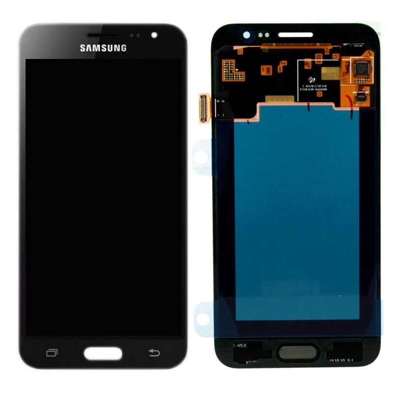 Original Samsung Galaxy J3 2016 J320F Schwarz LCD NEU